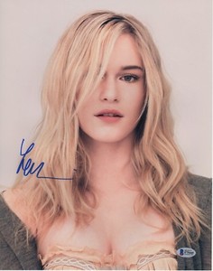 LEVEN RAMBIN SIGNED PHOTO 11X14 AUTOGRAPH SEXY UNDERWEAR PSA BAS COA 2