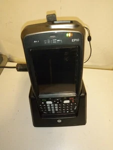 Motorola PSION EP10 7515 7515U 2D Barcode Scanner Mobiler Computer - PDA + Cradle  - Bild 1 von 2