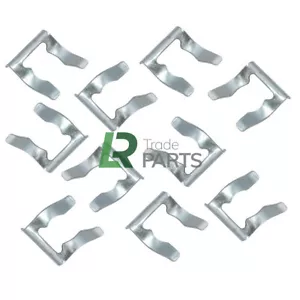 LAND ROVER BRAKE HOSE PIPE CLIPS DISCOVERY FREELANDER RANGE ROVER EJP7813 X10 - Picture 1 of 1