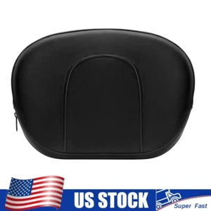 Almohadilla y soporte para respaldo de equipaje completamente negro para Harley Electra Glide 1987-2025 EE. UU. - Imagen 1 de 7