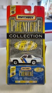 1997 Matchbox Premiere Collection S8 Police Collection NJSP Ford LTD w/RR - Picture 1 of 4