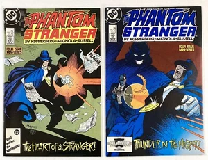 Lote de cómics de The Phantom Stranger DC 1987 #1 y #3 DC Comics - Imagen 1 de 20