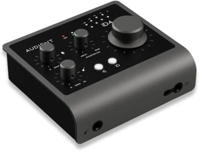 Audient Audio Interface iD4 MKII, Class A Console Microphone Preamp High Speed  - Image 1 of 3