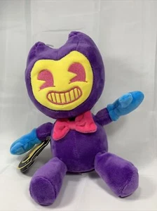 Bendy And The Ink Machine: peluche Bendy Blacklight Beanie nuovo con etichetta!! - Foto 1 di 8