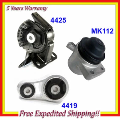 Montaje de motor para Mazda CX7 07-12 2,3 L 2010-2012 2,5 L 4419 4425 MK112 M966 Foto 1 de 4