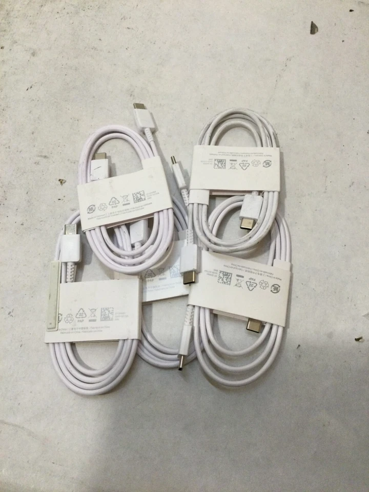 Official Samsung Galaxy S22 S21 5G /Ultra 25W USB-C Charging & Data Sync Cable - Image 1 of 2