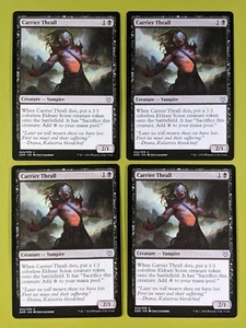 Carrier Thrall x4 Duel Decks: Nissa vs. Ob Nixilis 4x Magic the Gathering MTG - Foto 1 di 1