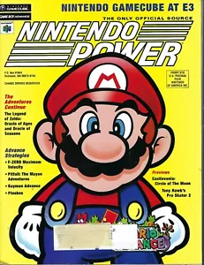 Nintendo Power Magazine Volume 145 June 2001 With Poster - Picture 1 of 1