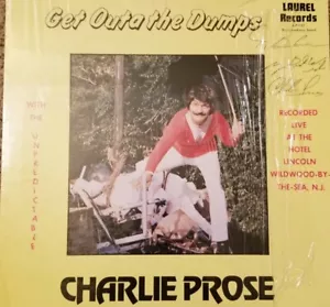Rare Vintage Comedy Charlie Prose Get Outa The Dumps Autographed -1971 In Shrink - Picture 1 of 4