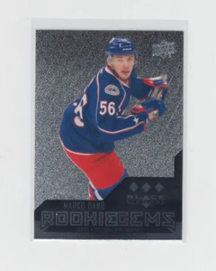 14/15 UD Black Diamond Columbus Blue Jackets Marko Dano Rookie Gems RC card #200 - Bild 1 von 2