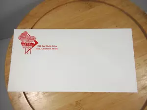 vintage Trade Winds Motor Hotel Route 66 Oklahoma stationary letterhead envelope - Picture 1 of 4