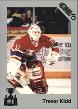 1991 7th Inning Sketch Memorial Cup #74 Trevor Kidd