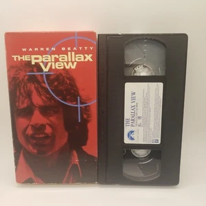 The Parallax View VHS Tape Warren Beatty Paramount - Picture 1 of 1