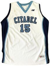 Citadel Basketball Jersey Player Worn Various Sizes & Numbers See Description