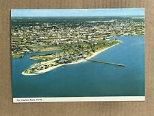 Postkarte Port Charlotte Florida FL Luftaufnahme Strand Vintage