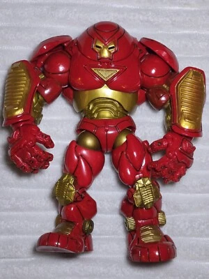 HULK BUSTER IRON MAN Legendary Rider Series ToyBiZ Marvel Legends - Image 1 of 2