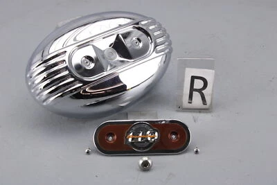 Harley Road King CVO 2008 panel de cubierta de admisión de filtro de aire 110" cromado Foto 1 de 4