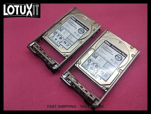 LOT OF 2 GKY31 Dell Compellent 900GB 10K SAS 6Gbps 2.5 HDD SC220 6G - Picture 1 of 1