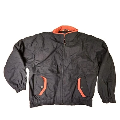 Gentleman Jack Tennessee Whiskey Grand Slam Tour Adult Windbreaker XL Black N6a - Image 1 of 4