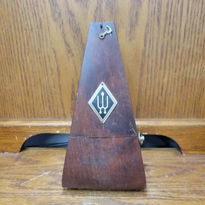 Metrónomo Wittner vintage - Madera simulada - Alemania Occidental - Analógico - - Imagen 1 de 3