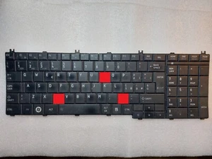 Singoli Tasti/Key Keyboard TOSHIBA C650 C660 C670 L650 L670 L750 L755 - Foto 1 di 4