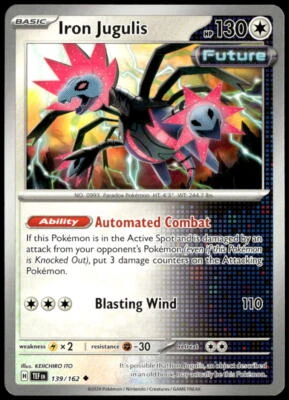 SV05: Temporal Forces #139/162 Iron Jugulis - Image 1 of 2