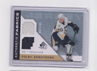 2007-08 UD SPGU AUTHENTIC FABRICS DUAL JERSEY SP /100 COLBY ARMSTRONG #AF-CA PEN