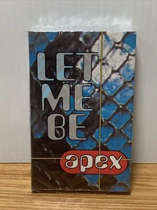 APEX: Let Me Be Cassette MAXI Single 1996 Radio Edit - New Sealed - Picture 1 of 3