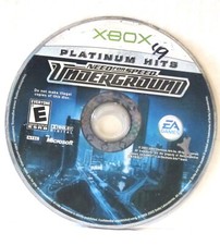 Xbox Need for Speed:Underground Platinum Hit (Microsoft 2003) Disc Only READ