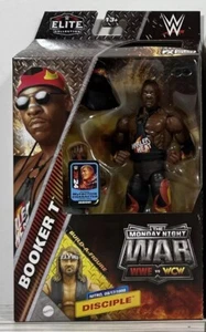 NEU WWE Monday Night War Elite BOOKER T WCW Monday Night Wars BAF Disciple - Bild 1 von 2