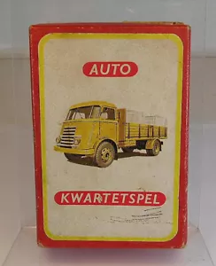 DAF LKW Auto Kwartetspel Quartett Niederlande - Holland in Pappbox #189 - Bild 1 von 6