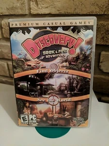 Discovery! See & Find Adventure - Find Objects - See the World (PC, 2008) - Picture 1 of 4