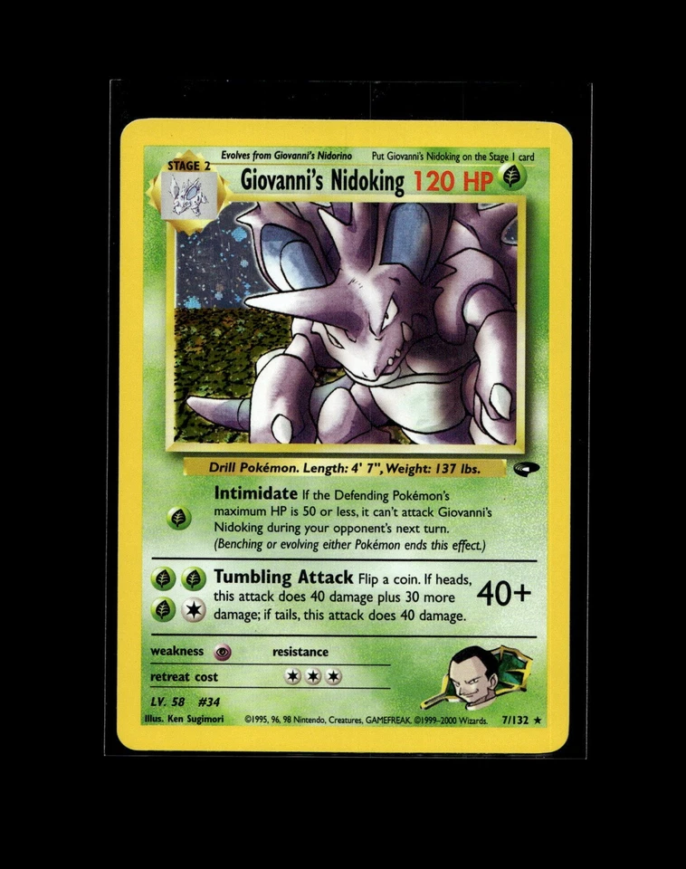 Pokémon Cards Gym Challenge & Gym Heroes: Choose Your Card! LP/NM WOTC Holo - Image 1 of 2