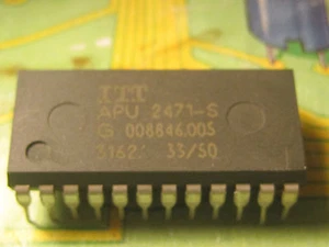1pcs APU2471-S AUDIO PROCESSOR ITT DIP24 - Imagen 1 de 1
