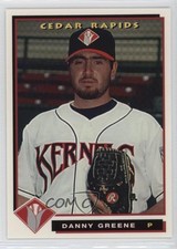 1997 Grandstand Cedar Rapids Kernels Danny Greene #36