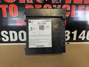 2015 2016 Chevy Silverado GMC Sierra XM Satellite Radio Receiver IO4 IO5 IO6 - Picture 1 of 4