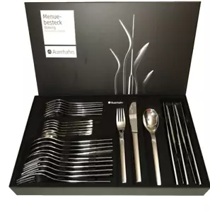 Auerhahn Menuebesteck 30-teilig " Vengo " NEU in Original Verpackung Besteckset - Bild 1 von 10