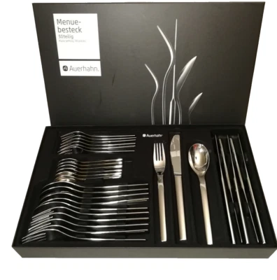 Auerhahn Menuebesteck 30-teilig " Vengo " NEU in Original Verpackung Besteckset - Bild 1 von 4