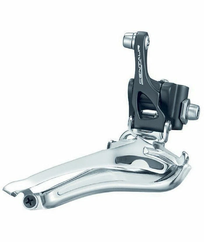 Desviador Campagnolo CENTAUR 11v Negro Black Para Soldar - Imagen 1 de 1