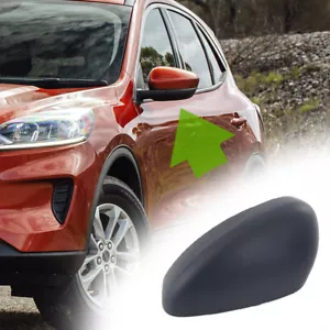 Left Side Wing Mirror Cover Cap Shell For Ford Escap SE SEL S 2020-2024 Primed . - Foto 1 di 12
