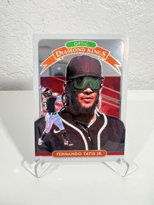 2020 Donruss Optic Diamond Kings #1 Fernando Tatis Jr Prizm Padres