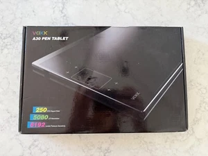 VEIKK A30 Drawing Tablet 10x6 Inch Graphics Tablet with Battery-Free Pen - Afbeelding 1 van 2