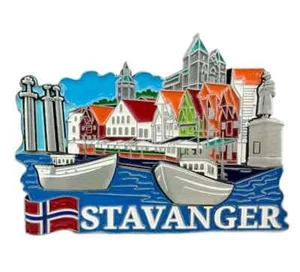 Imán Noruega Stavanger, NUEVO - Imagen 1 de 1
