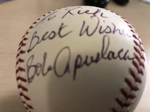 Bob Apodaca New York Mets signed baseball REDUCED - Picture 1 of 4