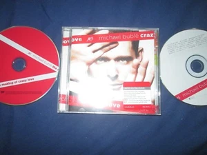 Michael Buble – Crazy Love Label: 143 Records – 9362497193L UK CD Album + DVD - Picture 1 of 3