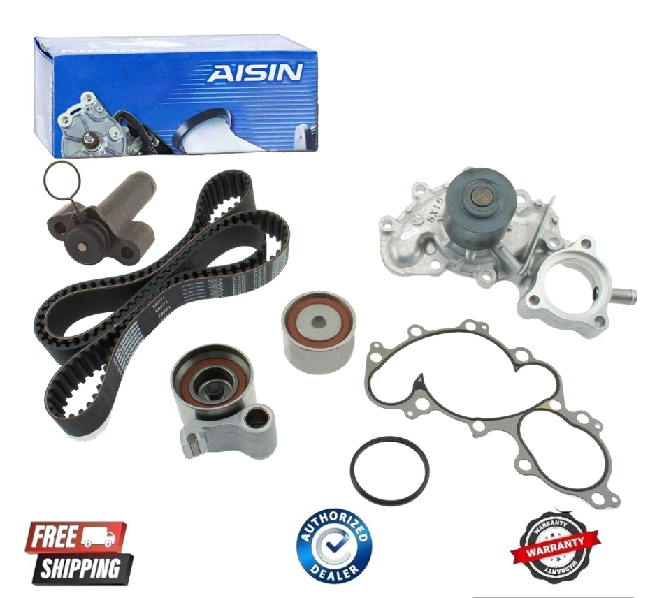NUEVO PREMIUM AISIN correa de distribución y kit de bomba de agua para Toyota Tacoma 1995-2004 Foto 1 de 1