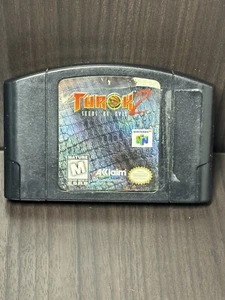Turok 2 Seeds of Evil N64 Nintendo 64 solo cartuccia testata - Foto 1 di 2