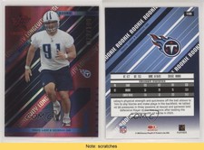 2004 Leaf Rookies & Stars Longevity Ruby /199 Travis LaBoy #198 Rookie RC