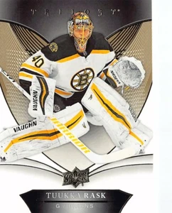 2018-19 Upper Deck Trilogy #42 Tuukka Rask - Picture 1 of 2