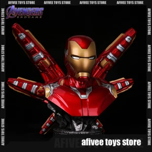 IRON AVENGERS Iron Man Mark85 Chest Statue GK Figurine Decoration - Picture 1 of 9